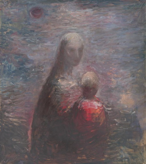 Image -- Dezyderii Myly: Mother (1947).