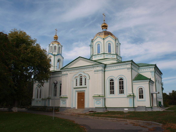 Image - Myrhorod: Cathedral of the Dormition.