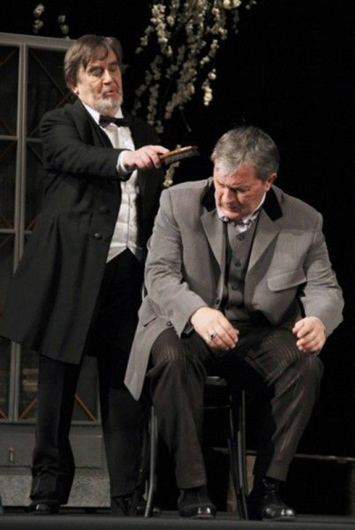 Image - The National Academic Theater of Russian Drama: a performance of Anton Chekhov Cherry Orchard.