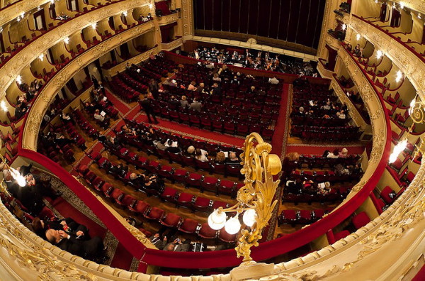 Image -- The National Opera of Ukraine in Kyiv (interior).