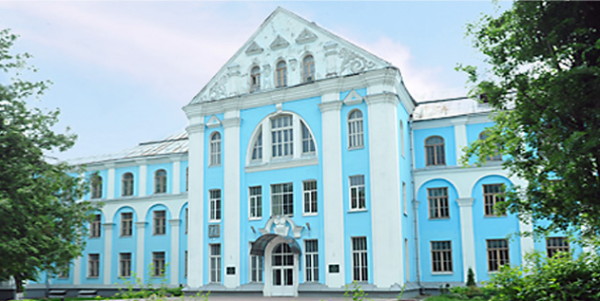 Image -- One of the buildings of the National University of Life and Environmental Sciences of Ukraine in Kyiv (designed by Dmytro Diachenko).