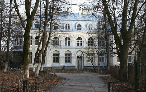 Image -- One of the buildings of the National University of Life and Environmental Sciences of Ukraine in Kyiv (designed by Dmytro Diachenko).