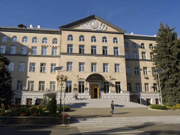 Image -- The National University of Life and Environmental Sciences of Ukraine (main building).