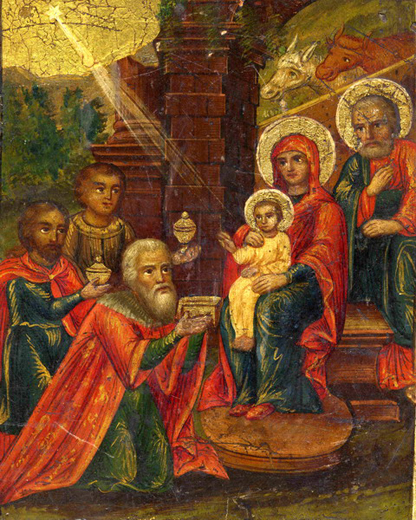 Image - Nativity icon