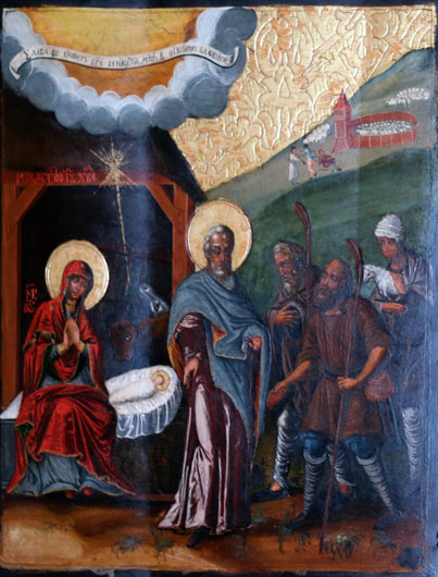 Image -- Nativity icon