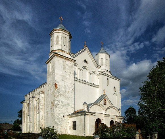 Image -- Navahrudak: SS Borys and Hlib Church (12th-17th centuries).