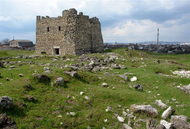 Image - The ruins of the Scythian capital of Neapolis (near Simferopol in the Crimea). 