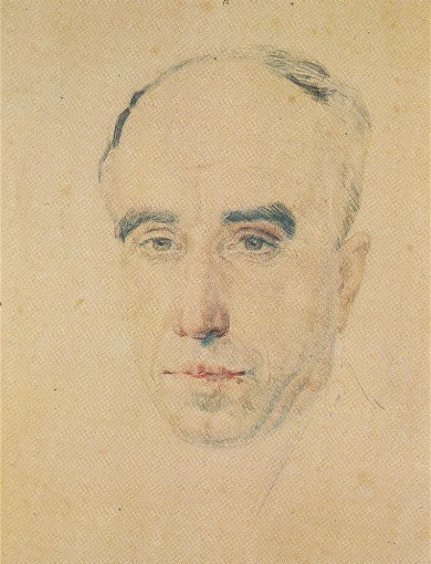 Image - Mykola Nedilko: Self-portrait