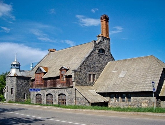 Image -- Nemyriv 19th-century power station and mill.