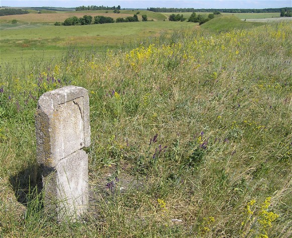 Image - Remnants of the early Scythian Nemyriv fortified settlement (7th-6th century BC).