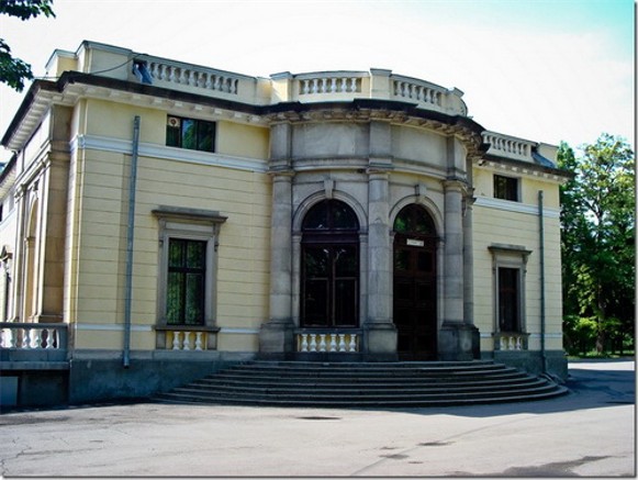 Image - Nemyriv: The Maria Shcherbatova palace (1894-1917) (pavilion).