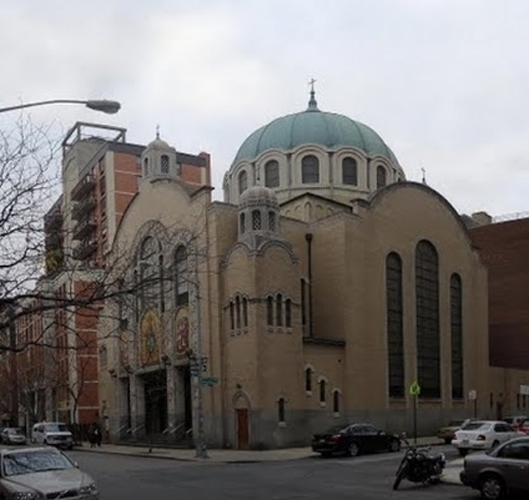 Image - New York: Saint George's Ukrainian Catholic church.