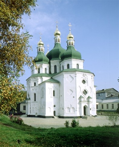 Image -- Saint Nicholas's Cathedral (1668) in Nizhyn.