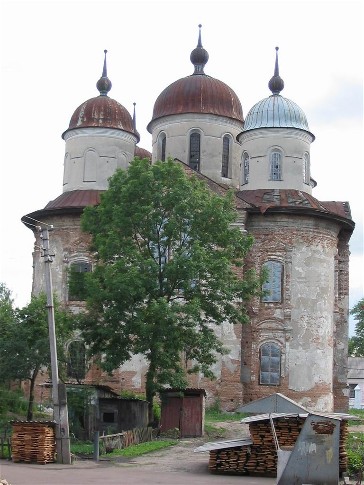 Image - The Cathedral of the Annunciation (1702) in Nizhyn. 