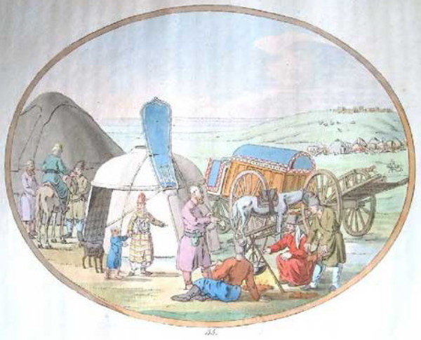 Image -- Nogay Tatars (1804 illustration).