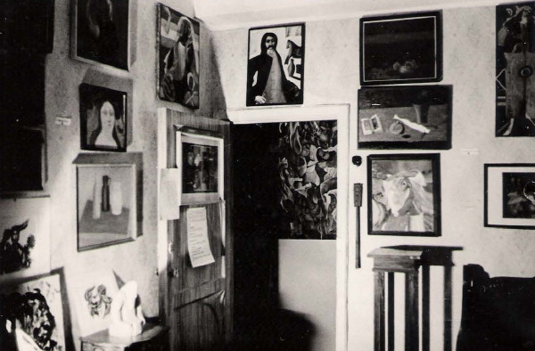 Image - The first Ukrainian Nonconformist Art Exhibition (Moscow 1975).
