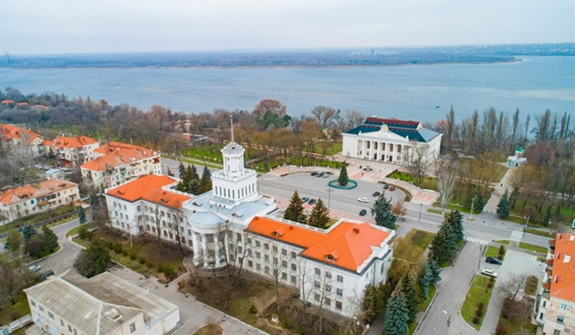 Image - Nova Kakhovka (city hall)