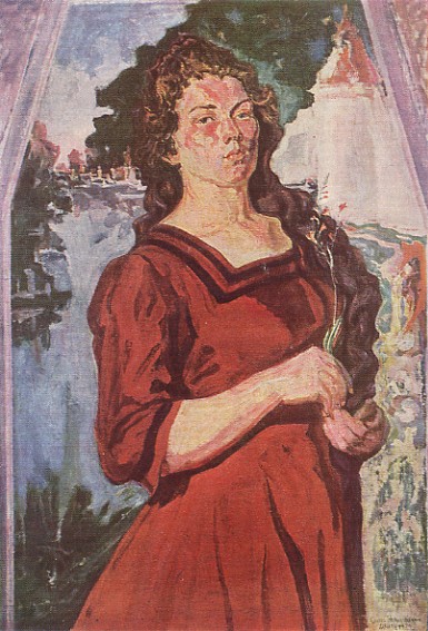 Image -- Oleksa Novakivsky: A Revolutionary (1924).