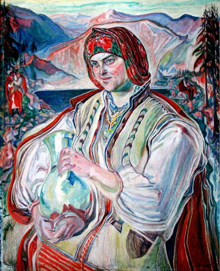 Image -- Oleksa Novakivsky: Dzvinka (1931).