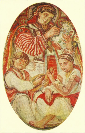 Image -- Oleksa Novakivsky: Folk Art (1915).
