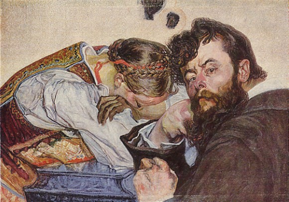 Image - Oleksa Novakivsky: Lost Hopes (1904-1909).