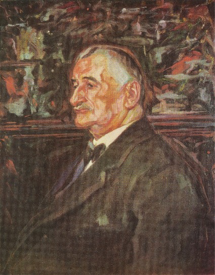 Image -- Oleksa Novakivsky: Portrait of I. Korovets (1931).