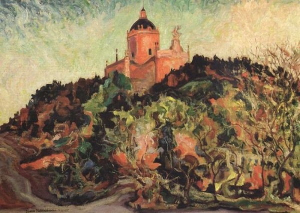 Image - Oleksa Novakivsky: Saint Georges Cathedral (1932).