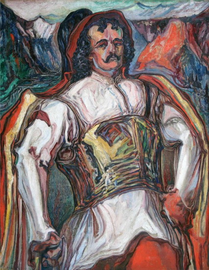 Image -- Oleksa Novakivsky: Dovbush (1931).