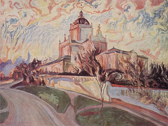 Image -- Oleksa Novakivsky: St. George's Cathedral (1921-2).