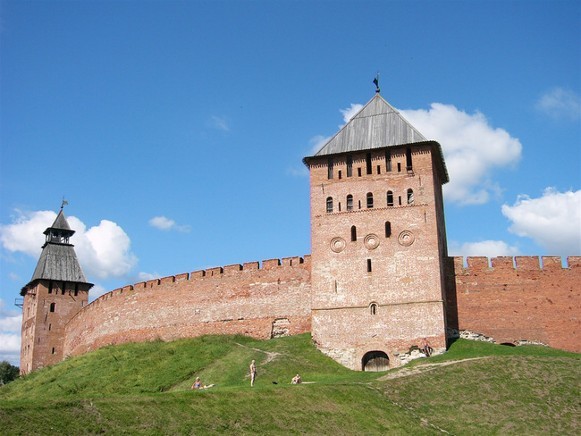 Image -- The Novgorod castle (15th century).