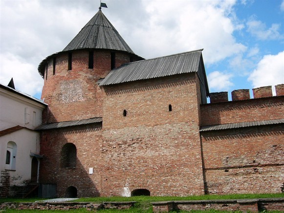 Image -- The Novgorod castle (15th century).