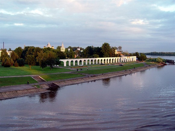 Image -- A Novgorod panorama.