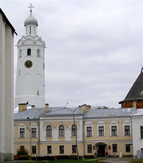 Image -- The town hall in Novgorod.
