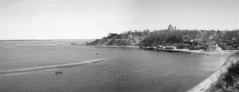 Image - The panorama of Novhorod-Siversky (photographed in April 1943 from the Military Hospital of the German Army by a German soldier; photo supplied by Hans Juergen Zeis).