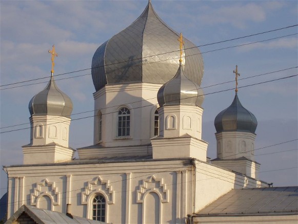 Image - Novohrad-Volynskyi: Orthodox church.