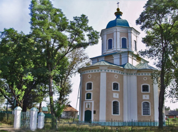 Image - Novomyrhorod: Saint Elijah Church (1786).