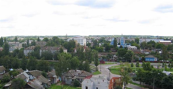 Image - Panorama of Novozybkov.
