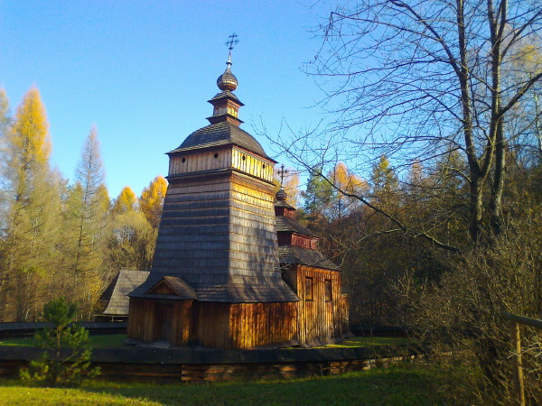 Image -- Nowy Sacz: Saint Demetrius Greek Catholic Church.