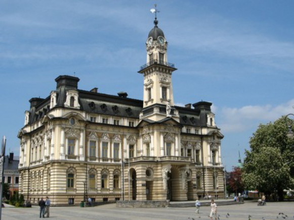 Image - Nowy Sacz: city hall.