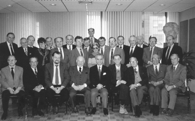 Image - The Shevchenko Scientific Society in the US convention in New York (1987).