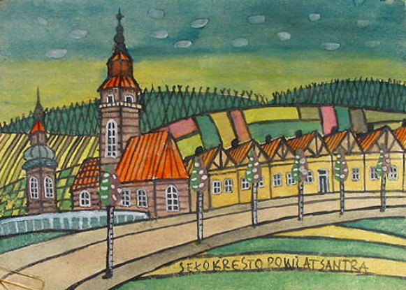 Image -- Nykyfor: The Village of Kresto.