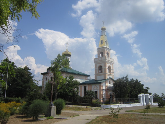 Image - Ochakiv: Saint Nicholas Church.