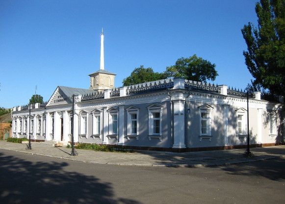 Image - Ochakiv: Sudkovsky museum of marine painting.