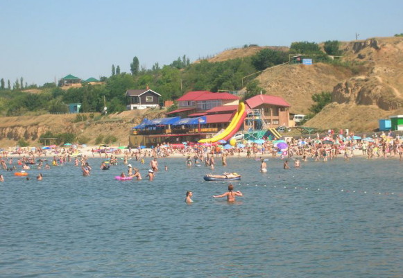 Image - Ochakiv sanatorium (beach).
