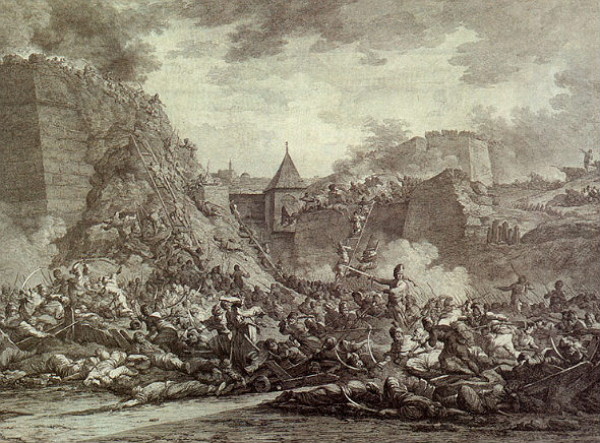 Image - The siege of Ochakiv (1788).