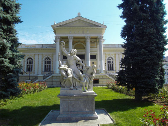 Image - The Odesa Archeological Museum.