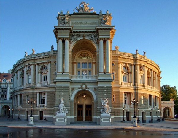 Image - The Odesa Opera and Ballet Theater.