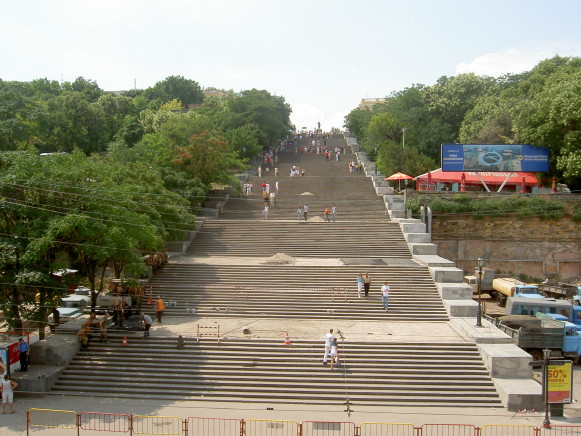 Image - Odesa: The Potemkin Stairs.