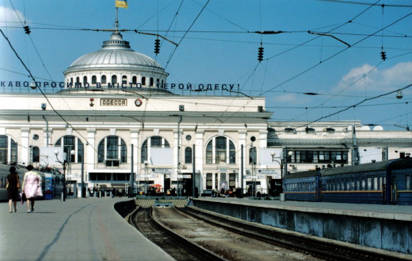 Image - Odesa: railway terminal.