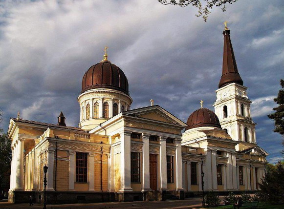 Image - Odesa: The Transfiguration Cathedral.